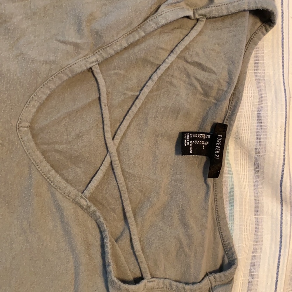 Olive green shirt - Picture 2 of 3